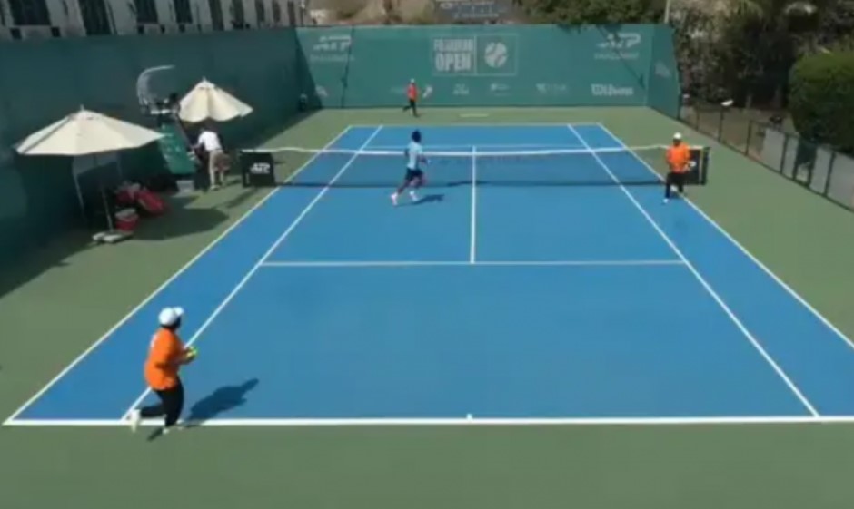 Iranski napadi prekinuli turnir u Emiratima, teniseri bježali s terena nakon rušenja drona