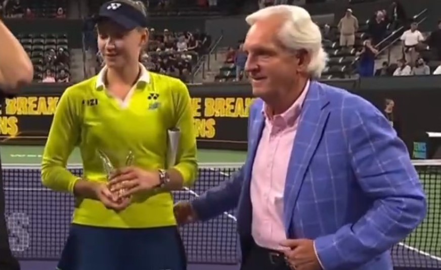 Skandal na početku Indian Wellsa, funkcioner neprikladno dodirivao Ribakinu