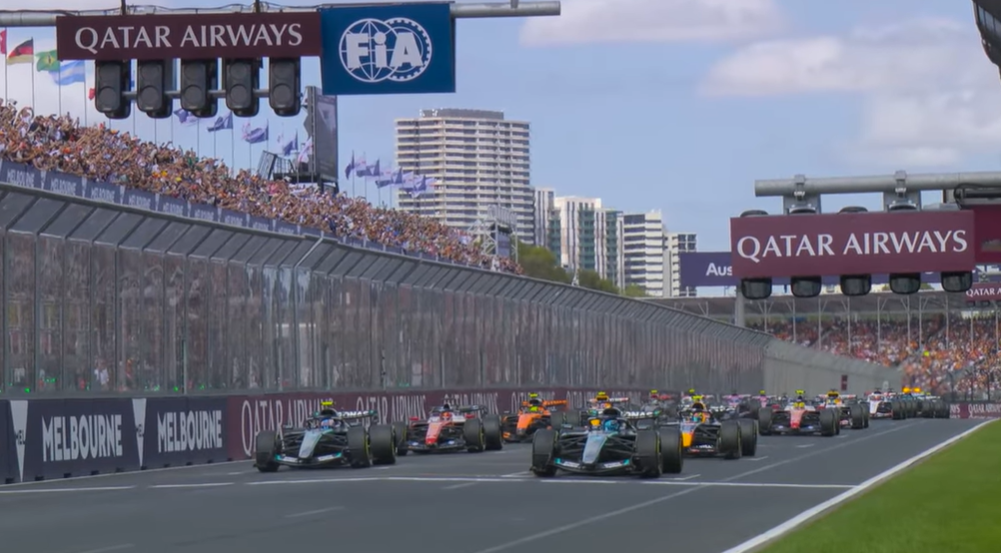 Totalna dominacija Mercedesa na startu nove sezone, šampion ni na podijumu, Ferstapen još lošiji