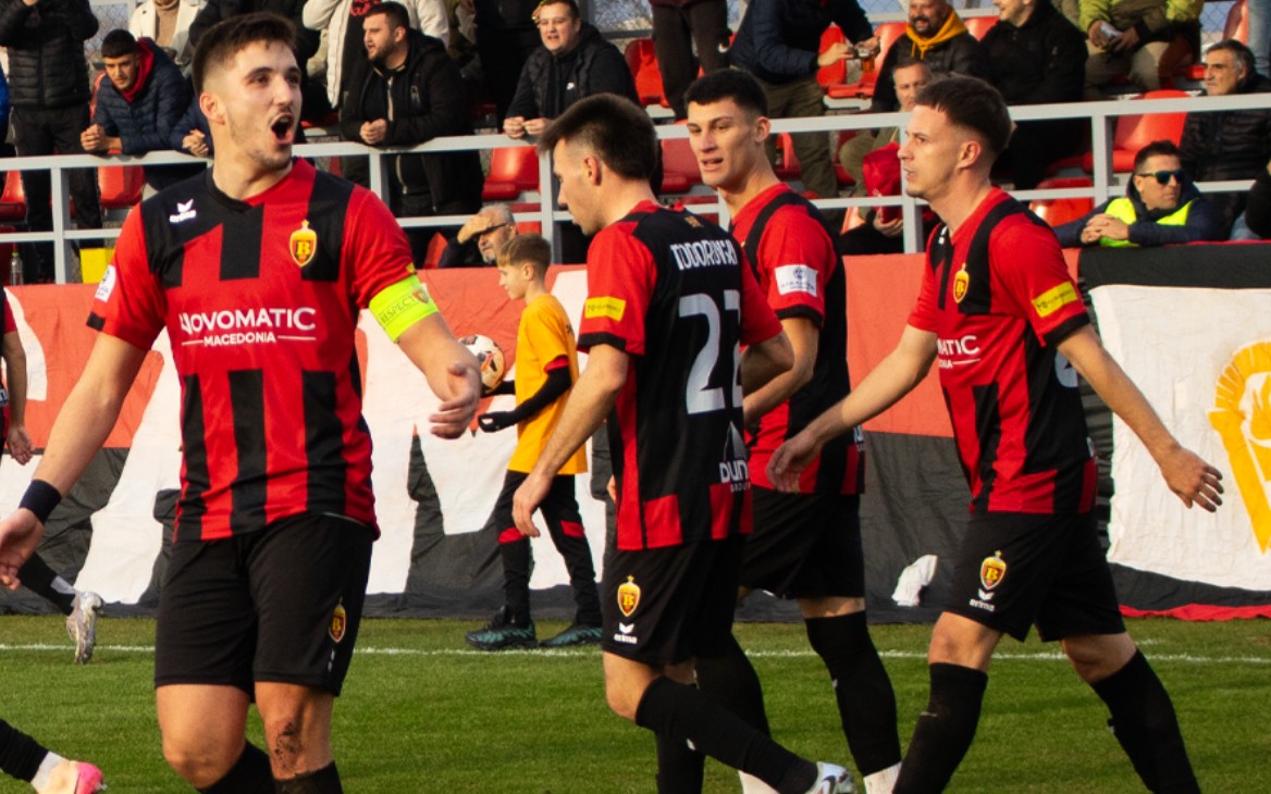 Вардар го доби дербито во Кратово и ја зголеми предноста, Брера ја шокираше Шкендија во 95. минута! (Видео)