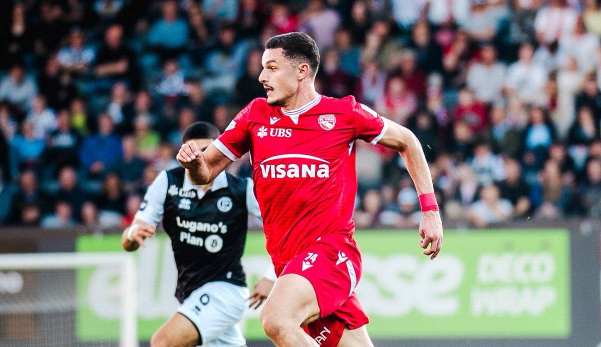 Македонскиот напаѓач ја води швајцарската сензација: Најважно им беше да не испаднат, а денеска титула може да слават!