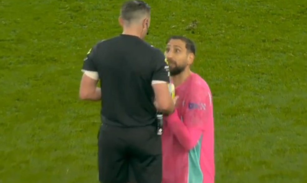 Donnarumma ponovo u elementu: Pao na koljena i molio sudiju da poništi gol Evertonu