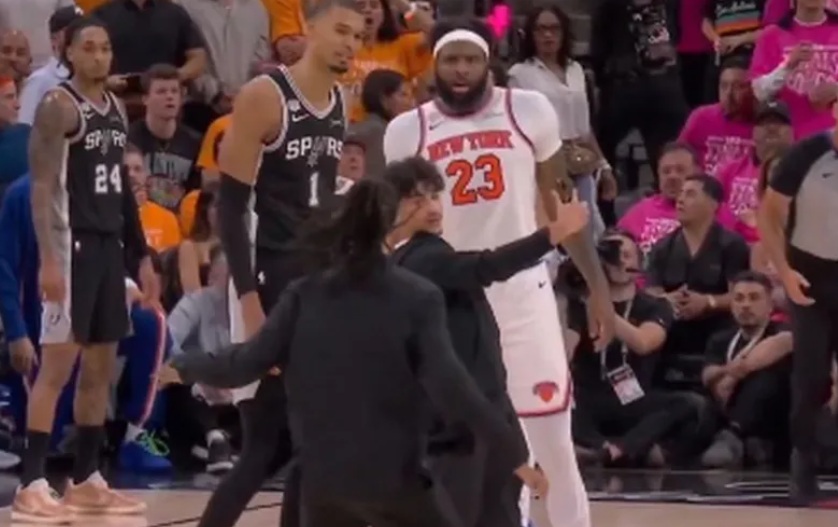 Neviđeni skandal u NBA finalu: Navijač usred akcije uleteo na teren, razlog je bizaran, a kazna paprena (Video)