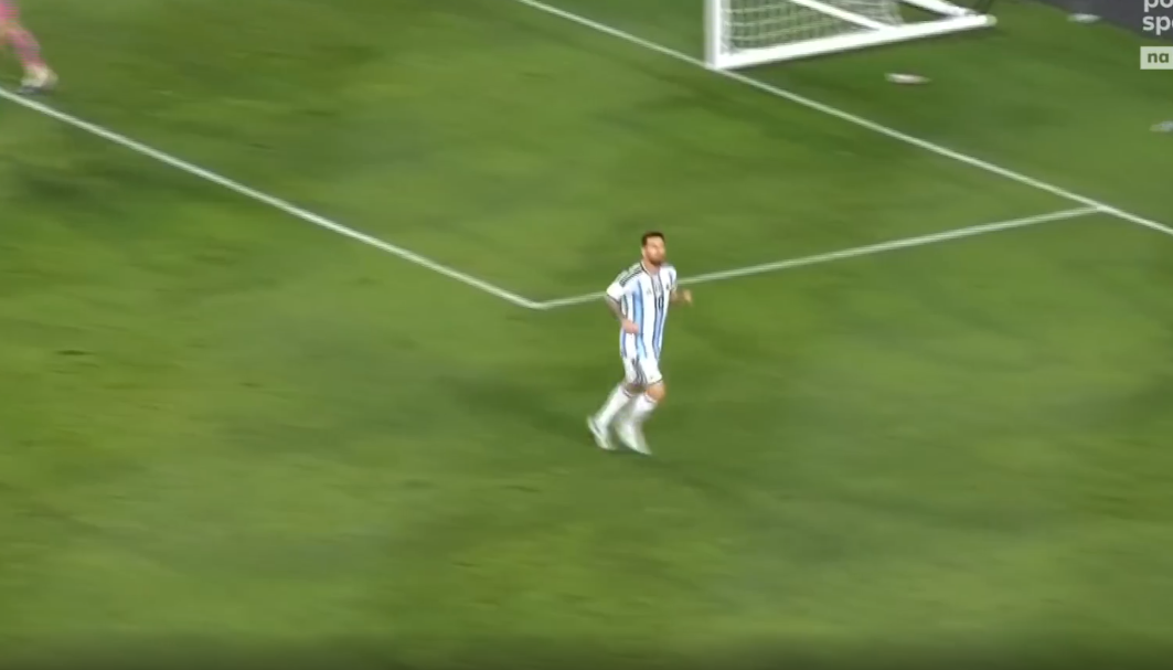 Messi je ušao u 70. minuti. Pogledajte što je izveo dvije minute kasnije