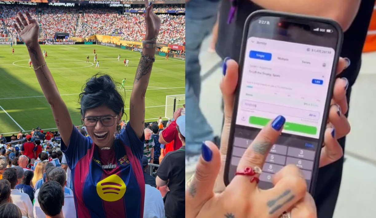 Mia Khalifa uživo gledala finale Svjetskog prvenstva, zaradila je čak 1,65 miliona dolara